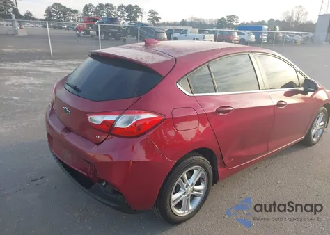 2018 Chevrolet Cruze Lt Auto z USA, uszkodzony, nr VIN 3G1BE6SM9JS611371